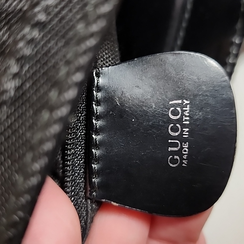 Gucci Tote With Bamboo Handles And COA - Picture 13 of 15